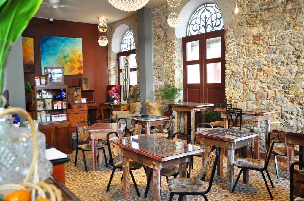 Casa Sucre Boutique Hotelパナマ・シティー エクステリア 写真