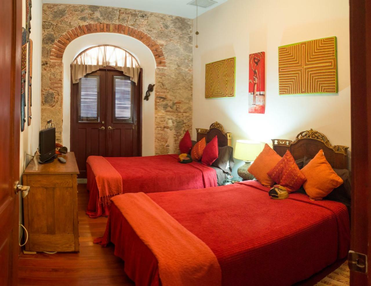 Casa Sucre Boutique Hotelパナマ・シティー エクステリア 写真
